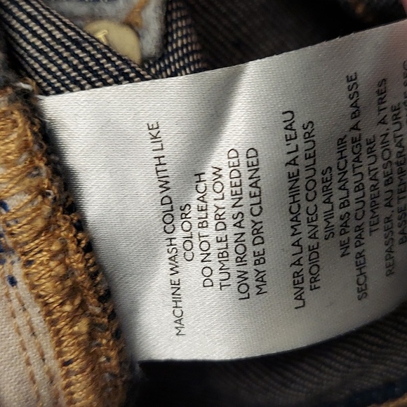 PILCRO The Icon Dark Blue Boot Cut Jeans - Picture 11 of 11